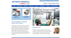 Desktop Screenshot of affinitymed.com